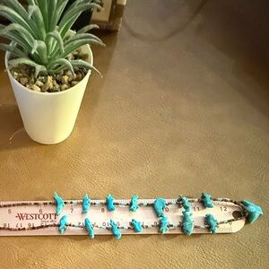 Native American Herbert Goodluck Fetish Necklace